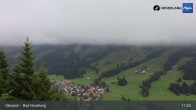 Archiv Foto Webcam Bad Hindelang-Oberjoch: Ausblick Bergstation 10:00