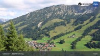 Archiv Foto Webcam Bad Hindelang-Oberjoch: Ausblick Bergstation 14:00