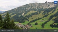 Archiv Foto Webcam Bad Hindelang-Oberjoch: Ausblick Bergstation 16:00