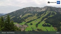 Archived image Webcam Location: Bad Hindelang/Oberjoch (1380m) 08:00
