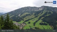 Archived image Webcam Location: Bad Hindelang/Oberjoch (1380m) 10:00