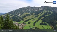 Archived image Webcam Location: Bad Hindelang/Oberjoch (1380m) 12:00