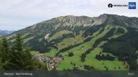 Archiv Foto Webcam Bad Hindelang-Oberjoch: Ausblick Bergstation 14:00