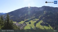 Archived image Webcam Location: Bad Hindelang/Oberjoch (1380m) 09:00
