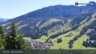 Archived image Webcam Location: Bad Hindelang/Oberjoch (1380m) 10:00