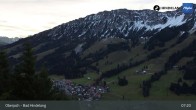 Archived image Webcam Location: Bad Hindelang/Oberjoch (1380m) 06:00