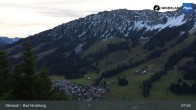 Archived image Webcam Location: Bad Hindelang/Oberjoch (1380m) 07:00