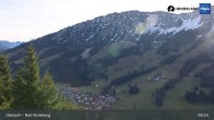 Archived image Webcam Location: Bad Hindelang/Oberjoch (1380m) 08:00