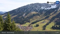 Archived image Webcam Location: Bad Hindelang/Oberjoch (1380m) 10:00