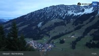 Archived image Webcam Location: Bad Hindelang/Oberjoch (1380m) 16:00