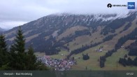 Archived image Webcam Location: Bad Hindelang/Oberjoch (1380m) 06:00