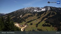 Archived image Webcam Location: Bad Hindelang/Oberjoch (1380m) 00:00