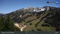 Archived image Webcam Location: Bad Hindelang/Oberjoch (1380m) 02:00