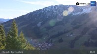 Archived image Webcam Location: Bad Hindelang/Oberjoch (1380m) 08:00