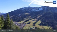 Archived image Webcam Location: Bad Hindelang/Oberjoch (1380m) 10:00