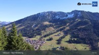 Archived image Webcam Location: Bad Hindelang/Oberjoch (1380m) 12:00