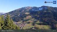 Archived image Webcam Location: Bad Hindelang/Oberjoch (1380m) 14:00
