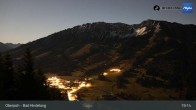Archived image Webcam Location: Bad Hindelang/Oberjoch (1380m) 18:00