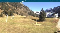 Archived image Webcam Intermediate Station Nebelhorn 11:00
