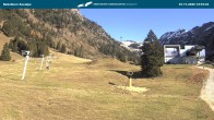 Archived image Webcam Intermediate Station Nebelhorn 11:00