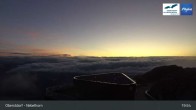 Archived image Webcam Nebelhorn Top Station (Oberstdorf) 20:00