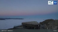 Archived image Webcam Nebelhorn Top Station (Oberstdorf) 06:00