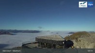 Archived image Webcam Nebelhorn Top Station (Oberstdorf) 08:00