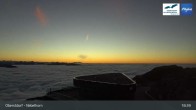 Archived image Webcam Nebelhorn Top Station (Oberstdorf) 18:00