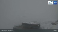 Archived image Webcam Nebelhorn Top Station (Oberstdorf) 08:00