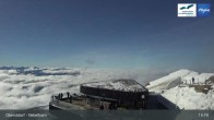 Archived image Webcam Nebelhorn Top Station (Oberstdorf) 12:00