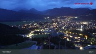 Archived image Webcam Oberstdorf: Ski Jump Area 04:00