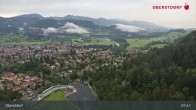 Archiv Foto Webcam Oberstdorf: Schanze Skispringen 07:00
