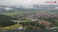 Archiv Foto Webcam Oberstdorf: Schanze Skispringen 08:00