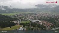 Archiv Foto Webcam Oberstdorf: Schanze Skispringen 10:00