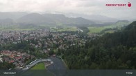 Archiv Foto Webcam Oberstdorf: Schanze Skispringen 18:00