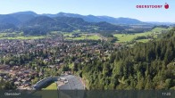 Archived image Webcam Oberstdorf: Ski Jump Area 16:00