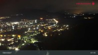 Archived image Webcam Oberstdorf: Ski Jump Area 00:00