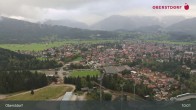 Archiv Foto Webcam Oberstdorf: Schanze Skispringen 09:00