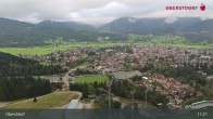 Archiv Foto Webcam Oberstdorf: Schanze Skispringen 10:00