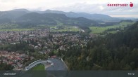 Archiv Foto Webcam Oberstdorf: Schanze Skispringen 18:00