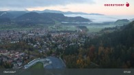 Archiv Foto Webcam Oberstdorf: Schanze Skispringen 07:00