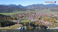 Archiv Foto Webcam Oberstdorf: Schanze Skispringen 10:00