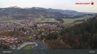Archiv Foto Webcam Oberstdorf: Schanze Skispringen 07:00