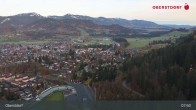 Archiv Foto Webcam Oberstdorf: Schanze Skispringen 08:00