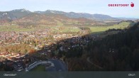 Archiv Foto Webcam Oberstdorf: Schanze Skispringen 09:00