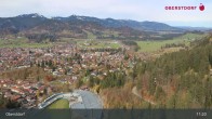 Archiv Foto Webcam Oberstdorf: Schanze Skispringen 11:00