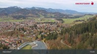 Archiv Foto Webcam Oberstdorf: Schanze Skispringen 12:00