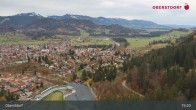 Archiv Foto Webcam Oberstdorf: Schanze Skispringen 14:00