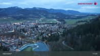 Archiv Foto Webcam Oberstdorf: Schanze Skispringen 16:00