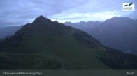 Archiv Foto Webcam Bergstation Walmendingerhorn 00:00